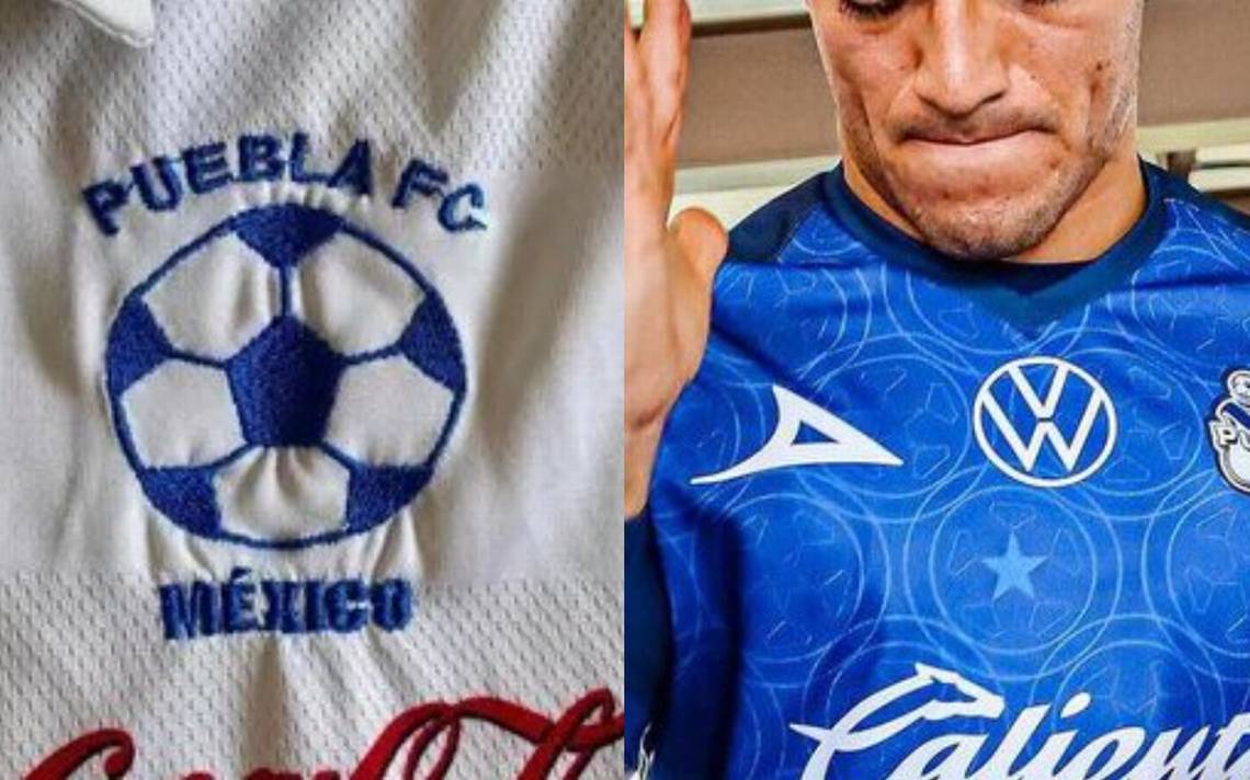 La nueva playera del Puebla un homenaje a los h roes del primer